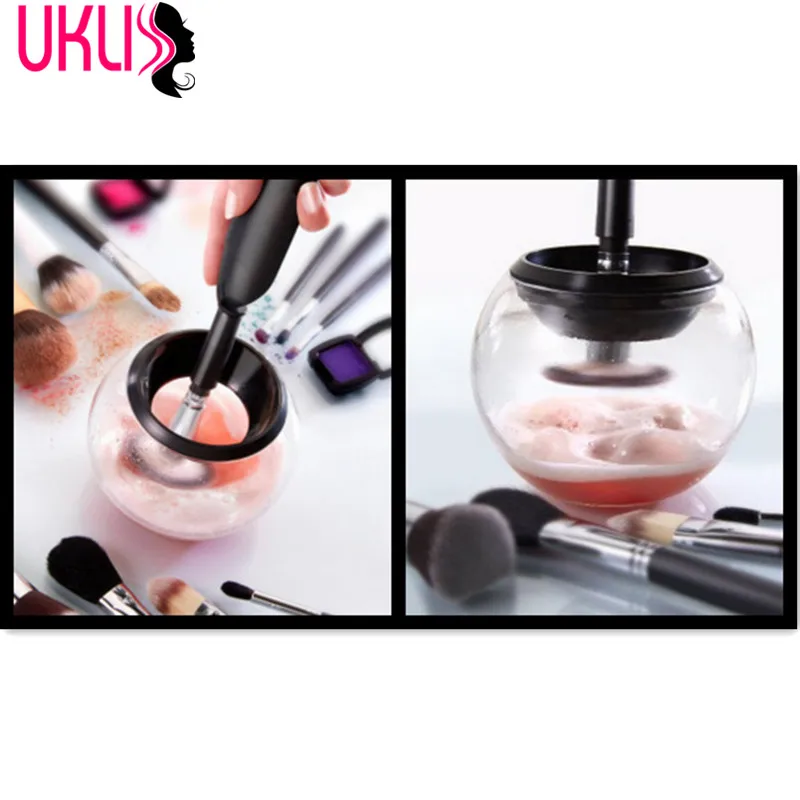 10pcs lot StylPro Makeup Brush Cleaner and Dryer Make Up Cleaning Tools Cosmetic Brush Cleaner Tools