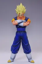 Dragon Ball Z Фигурку Vegetto ПВХ Рисунок 19 СМ Dragon Ball DBZ Vegetto Модель Игрушки Figuras MSP Рисунок Esferas Del Dragon B751