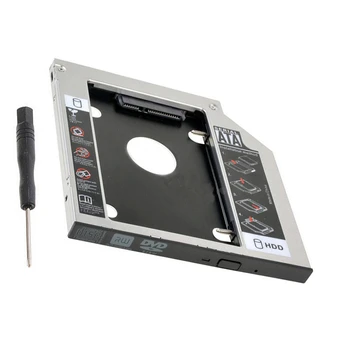 

9.5mm SATA 2nd SSD HDD Caddy For X550C X550CA X550V X550VB X550VC X550dp X550VL X550VX Hard Disk Drive Caddy