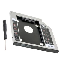 NEW 12 7mm SATA 2nd SSD HDD Caddy for Toshiba Satellite A210 A215 A300 Tecra M10