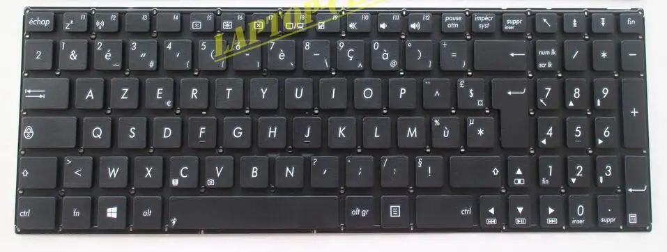 Клавиатура для Asus Pro P750LB Transformer Book Flip TP550 X551 X553 X554 X555