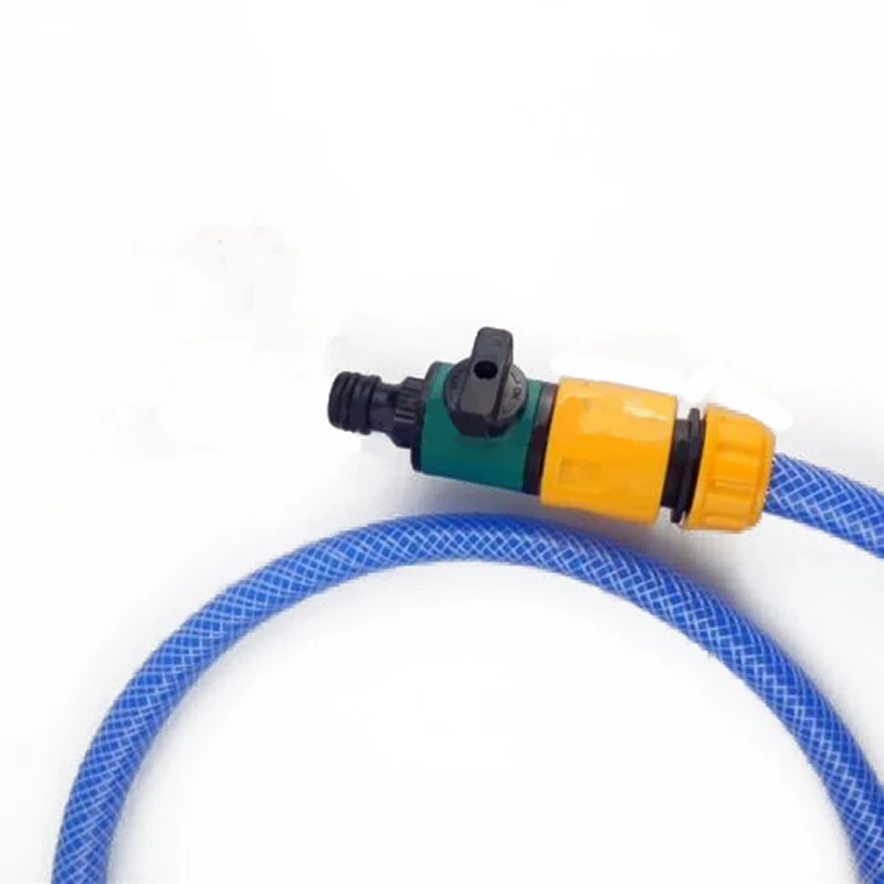 JX-LCLYL 1/2'' 2-Way Garden Hose Tap Pipe Compatible Connector Valve Fitting Adapter Tool