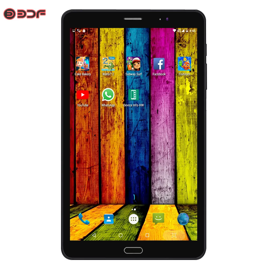 

8 Inch 2g 3G 4G LTE SIM Card Mobile Phone Call Tablet Pc Quad Core Android 7.0 Tablets Pc 4GB +64GB Storage 5Mp+12Mp