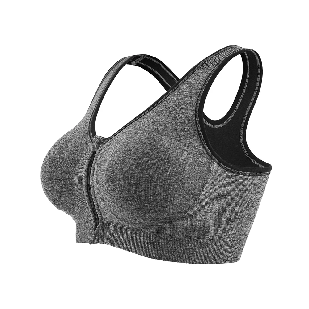 B.BANG 2017 New Women Zipper Bra Push Up Crop Top Seamless Sexy Shakeproof Underwear M-XXXL Big Size Wholesale Brassiere B.BANG 2017 New Women Zipper Bra Push Up Crop Top Seamless Sexy Shakeproof Underwear M-XXXL Big Size Wholesale Brassiere