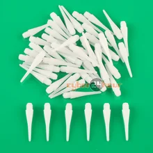 100pcs White Soft Tip Points For Soft Tip Darts Electronic Dart Free Shipping!