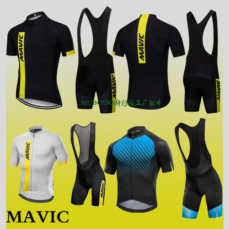 

2018 Pro Mavic Cycling Jersey Cycling Clothing Racing Sport Bike Jersey Tops Cycling Wear Short Sleeves Maillot ropa Ciclismo