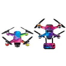 For DJI Spark Mini Drone Waterproof Decal Skins Wrap Sticker Body Protector drop shipping 0712