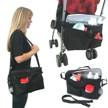 New Arrival Baby Thermal Insulation Diaper Bag Kids Nappy Bags Mom Large capacity Stroller Accessories For Mummy Shoulder Bag