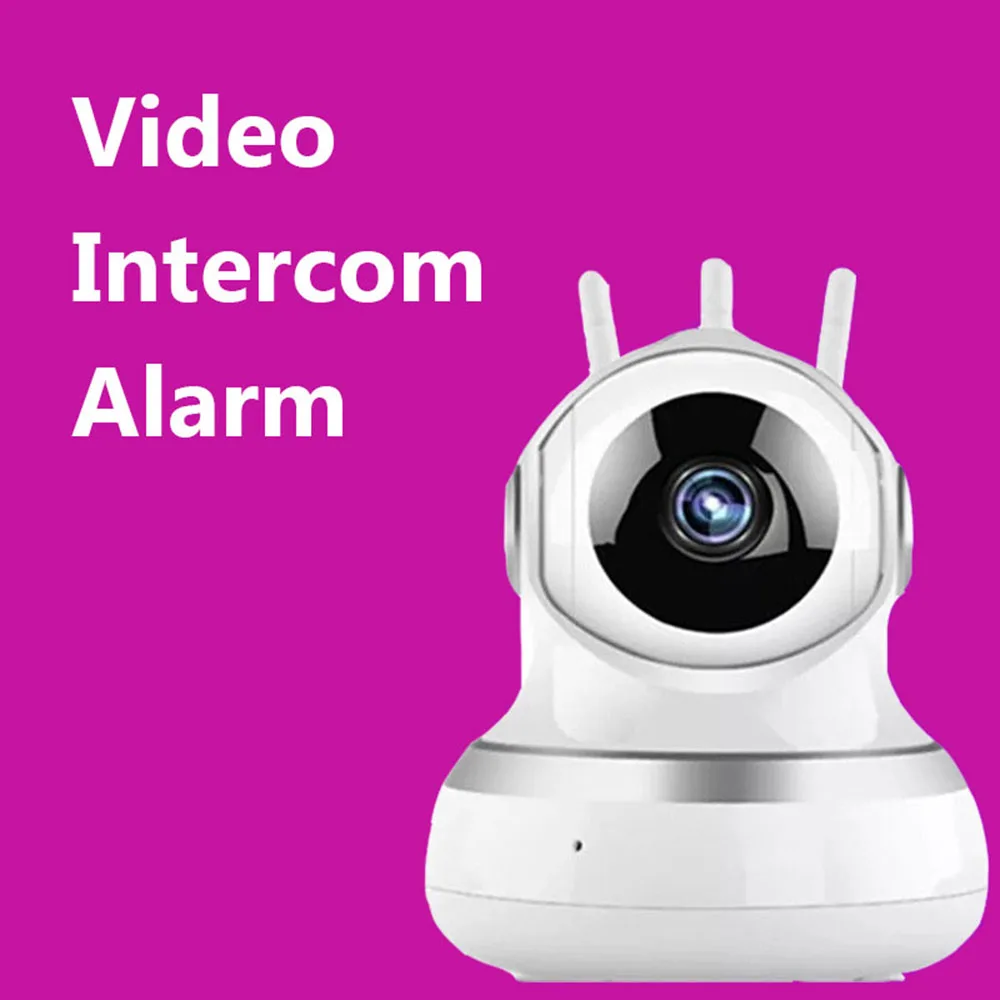 

Remote intelligent monitoring device for wireless wifi monitoring camera network high-definition camera cloud storage