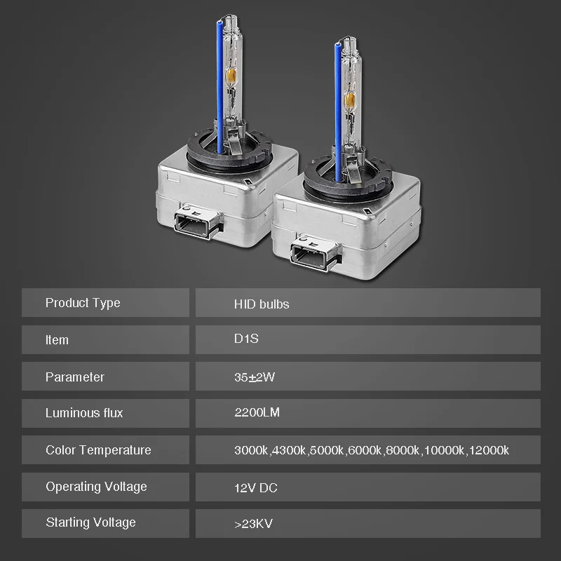 Лампа Ксеноновая 35 Вт D1S D1R D2S D2R D3S D3R D4S D4R HID 4300k 6000k 5000K 8000k 12000k 3000k автомобильный