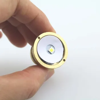 

CREE XP-L HI V2 1600lm 7135x8 Driver 1-Mode Brass Base LED Drop-in for C12 Flashlight