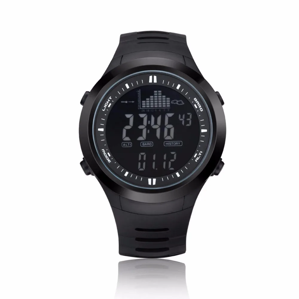 Moveski 709 Multifunctional outdoor sport Watch Barometer Altimeter