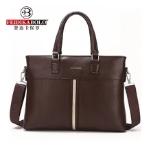 FEIDIKABOLO поперечная Мужская сумка модная строчка бизнес сумка для компьютера большая емкость Повседневная сумка через плечо