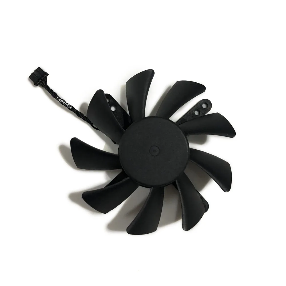 MS I Foundation дизайн GTX590 GPU Cooler DFB802012M00T для MSI GeForce GTX 590 охлаждение графической карты в