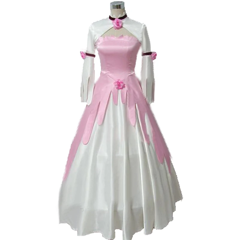 

Code Geass Cosplay Princess Euphy/Euphemia Costume Women's Dress Long Skirt Rode Evening Dress Gown