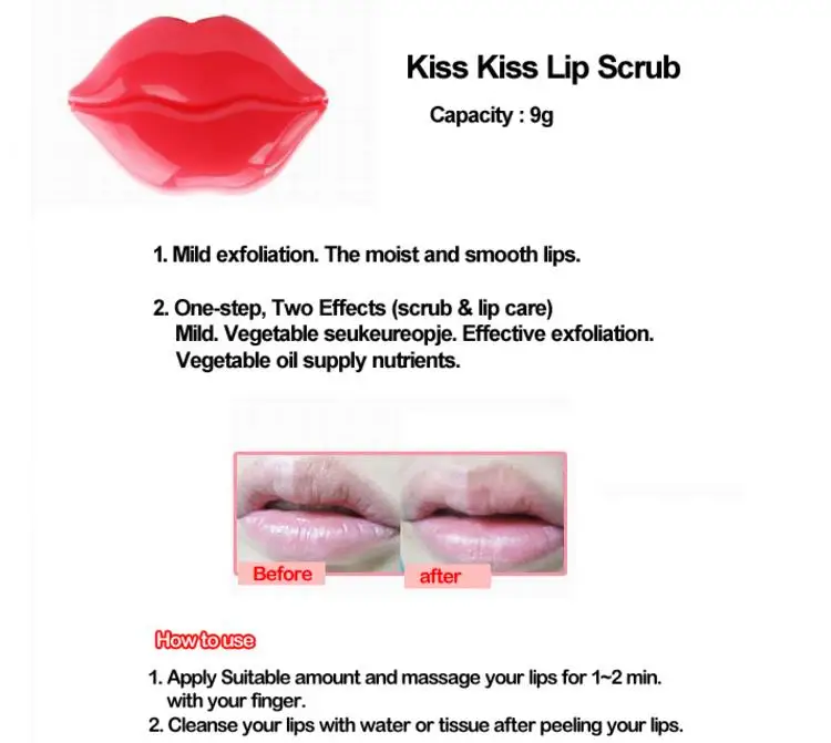 TONYMOLY Kiss, бальзам для губ, скраб для губ, 1 шт., ремонт увлажнителя, бальзам для губ, отшелушивающий скраб, отмершая кожа, корейская косметика