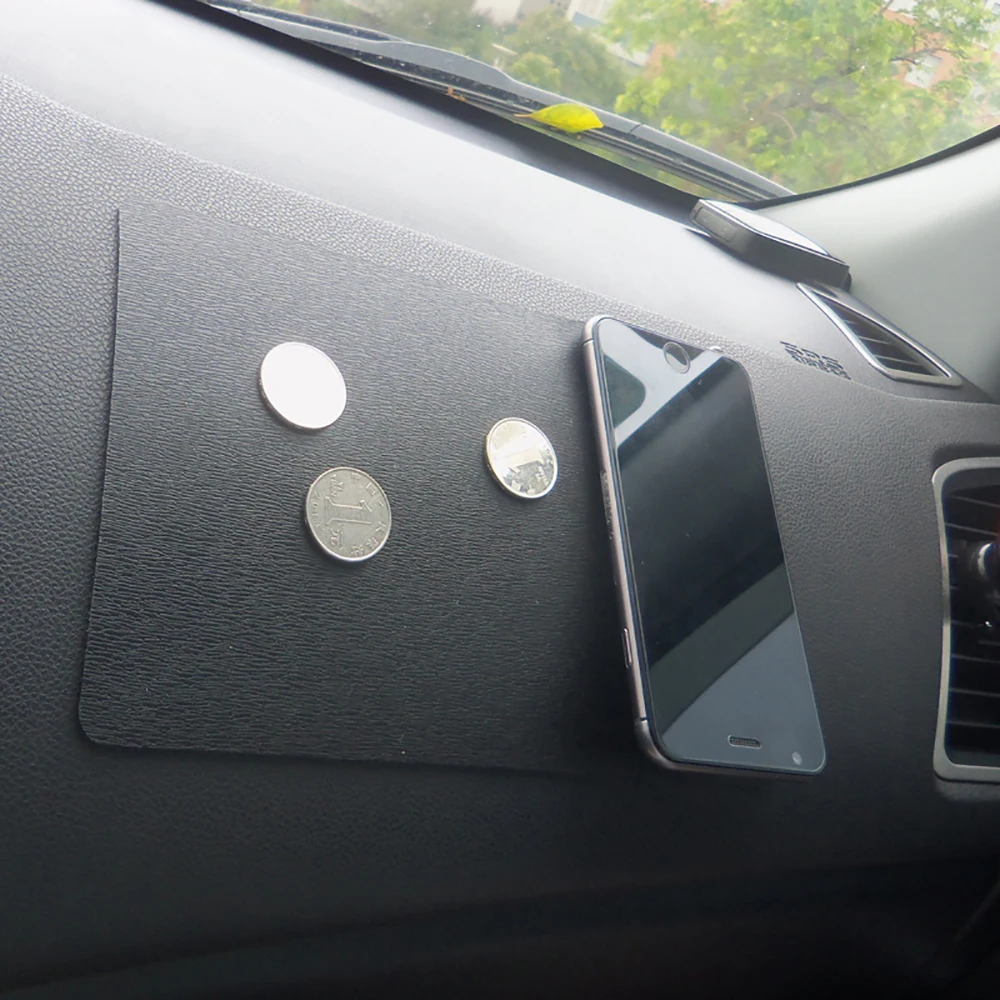 

Car Ornament Silicone Automobiles Dashboard Anti Slip Mat Double-sided Non-Slip Sticky Pad For Phone Sunglass Holder 22.5*14.5cm
