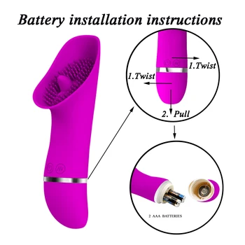 Female Toys G-Spot Clitoris Stimulation Sucking Vibrators For Women Oral Nipple Sucker Sex Massager Masturbation Tongue Licking 4