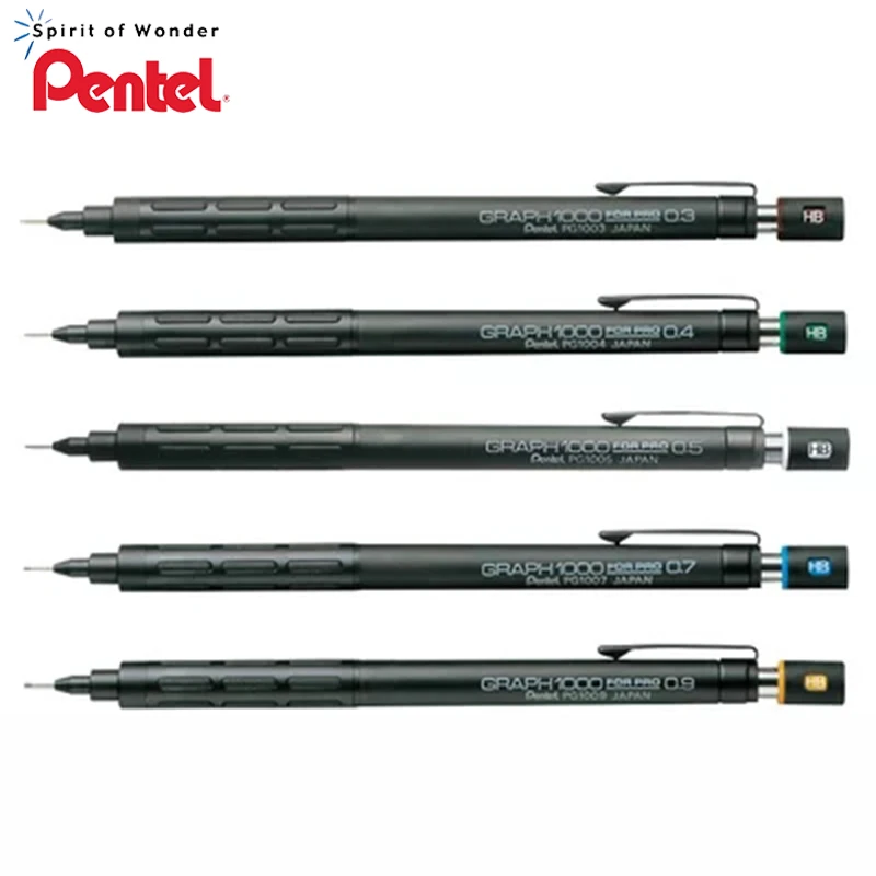 Карандаш Pentel Graph 1000 для профессионального классического механического рисования