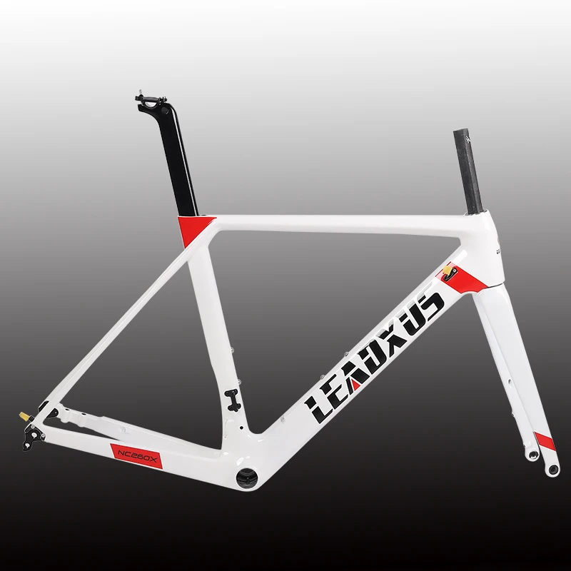Perfect Leadxus 2019 Newest Disc Brakes Carbon Road Bike Frame T800 Thru Axle Disc Brake Carbon Fiber Bicycle Frame Xs/s/m/l/xl 3 Perfect Leadxus 2019 Newest Disc Brakes Carbon Road Bike Frame T800 Thru Axle Disc Brake Carbon Fiber Bicycle Frame Xs/s/m/l/xl 3