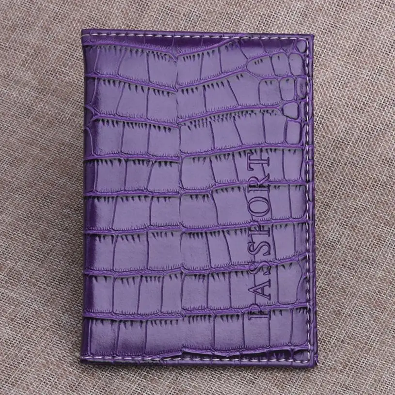 

Fashion PU Leather Function Card Case Business Card Holder Men Women Credit Passport Card Bag ID Passport Card Wallet A5 30