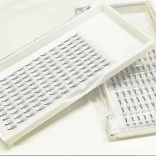 Hbzgtlad ручной работы роскошные ресницы большой емкости объем вентиляторы ресниц 5D 0,07 мм фен для придания объема полу постоянные Индивидуальные ресницы для наращивания