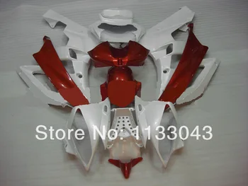 

100%NEW fairing kit for Yamaha YZF-R6 06-07 YZF R6 06 07 #44XA YZF 600 R6 2006 2007 red white fairing parts +7gifts