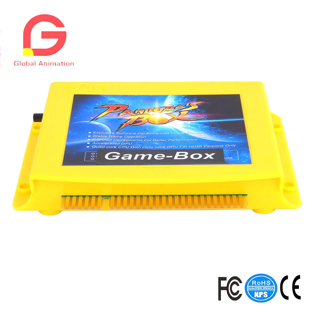 Pandora box 4X 999 in 1 Jamma Arcade Cabinet Game Box, Arcade Kit Diy, Classics Fighting Games Board For LCD/ CRT(15kHz) Monitor Pandora box 4X 999 in 1 Jamma Arcade Cabinet Game Box, Arcade Kit Diy, Classics Fighting Games Board For LCD/ CRT(15kHz) Monitor