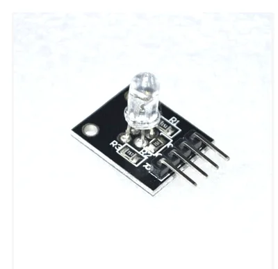 

10pcs 4pin KEYES KY-016 Three Colors 3 Color RGB LED Sensor Module DIY Starter Kit KY016