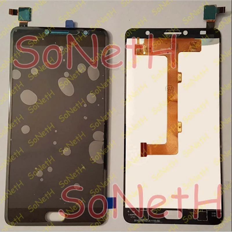 

Black For Vodafone Smart Ultra 7 VFD 700 VFD-700 VFD700 LCD Display + Touch Screen Digitizer Assembly Smartphone Replacement