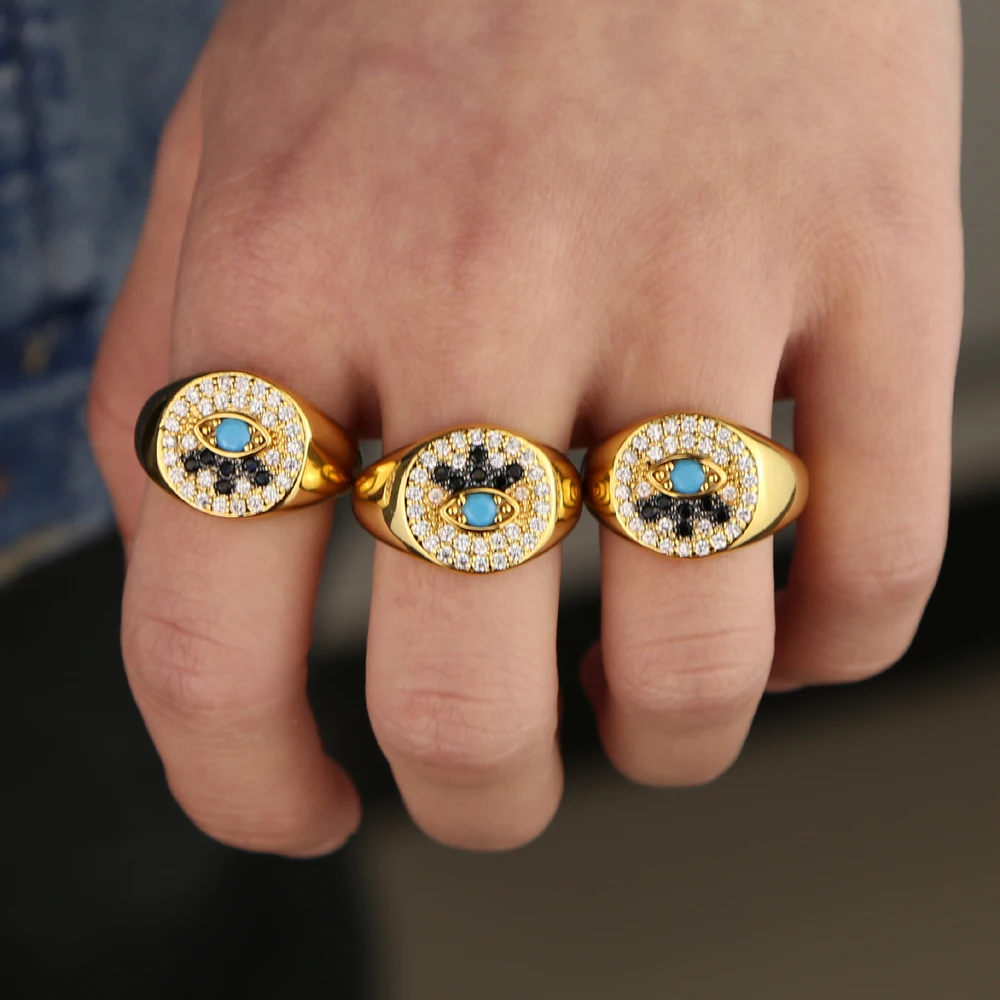 ring H size 7 8 9 10 (8)