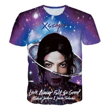 2017 Fashion Clothing Men/Women T Shirt Printed Michael Jackson 3D T-Shirt Unisex Short Sleeve Rock Harajuku Famous Brand T Shit