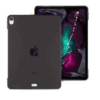 

For iPad Pro 11 2020 Case Slim TPU Silicone Clear Transparent Soft Case For iPad Pro 12.9 2020 Back Cover for ipad 11 12.9 2018