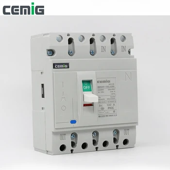 

Cemig SMGM1-100L/3200 DC400V 100A 4P Moulded Case Circuit Breaker