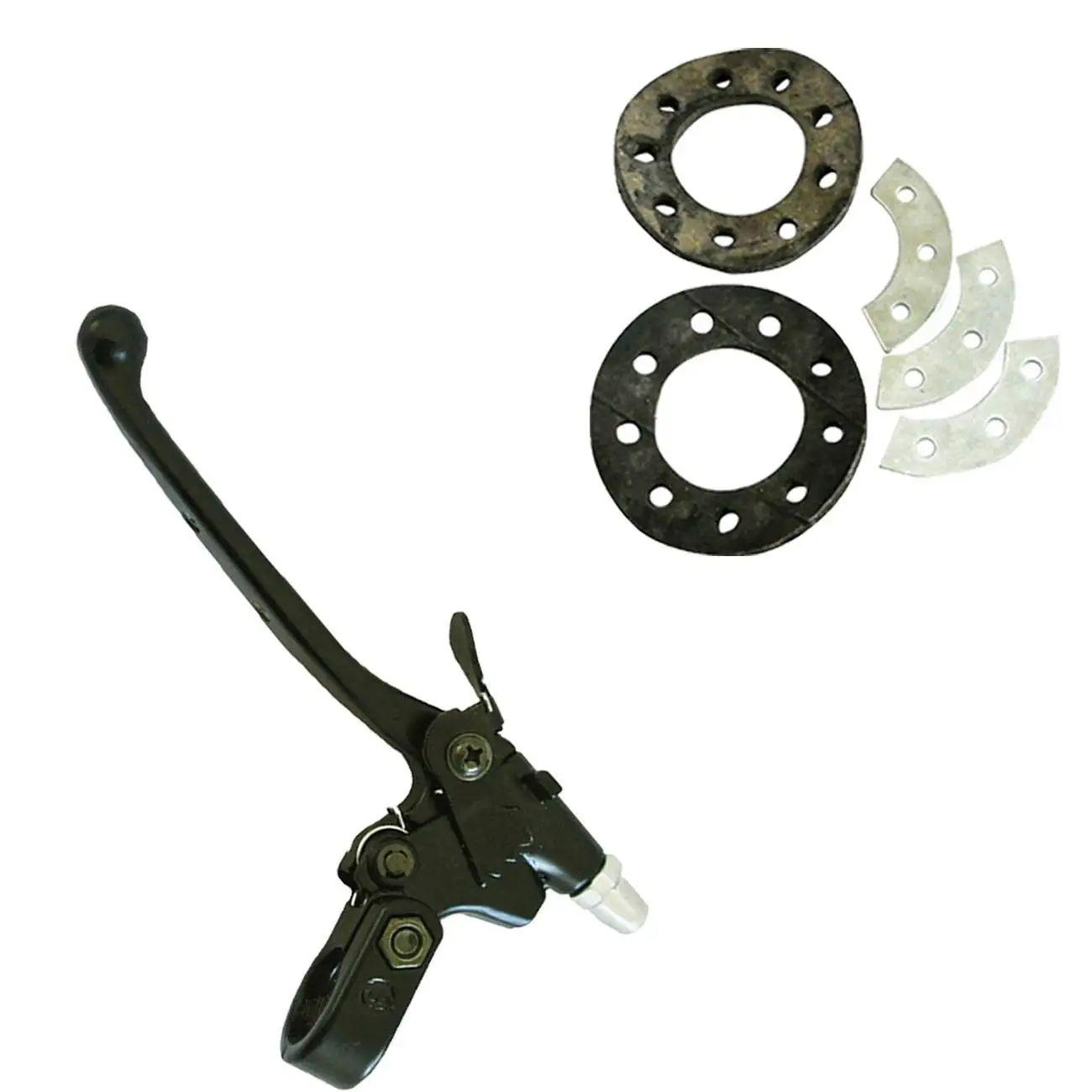Clutch Lever&Sprocket Mount Kit for 66cc 80cc 2 Stroke Engine Motorized Bicycle