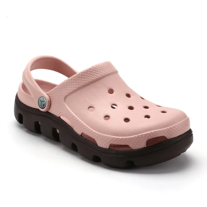 

Women Summer Slippers Clogs Mules Eva 2018 Flip Flops Beach Garden Shoes Fashion Breathable Sandals Outdoor Zapatos Mujer Colors