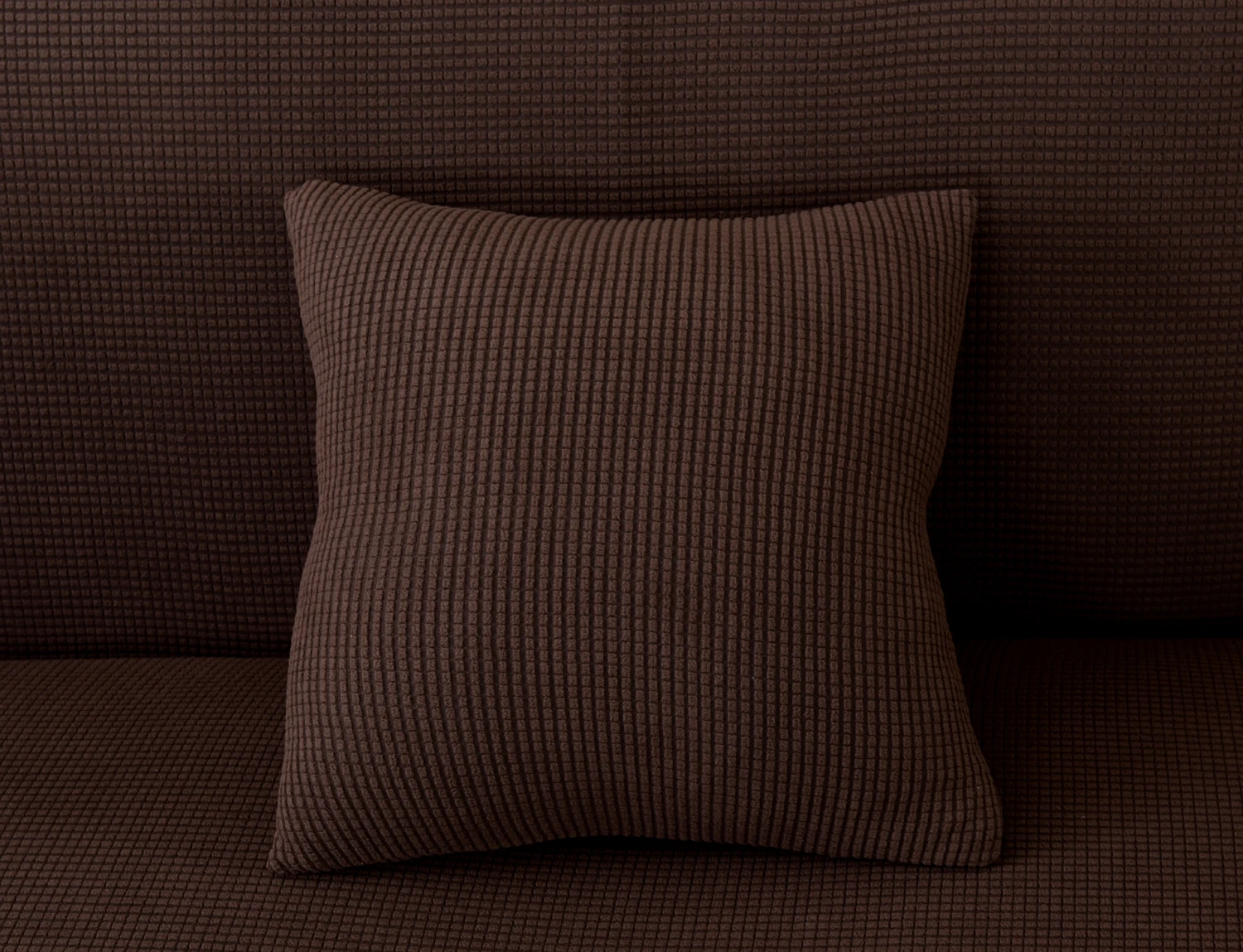 Из Полар-флиса чехлы для диванов толстый Универсальный Эластичный чехол кукурузные зерна текстура чехол для дивана Чехлы для мебели 1/2/3/4-Seater диван-кровать