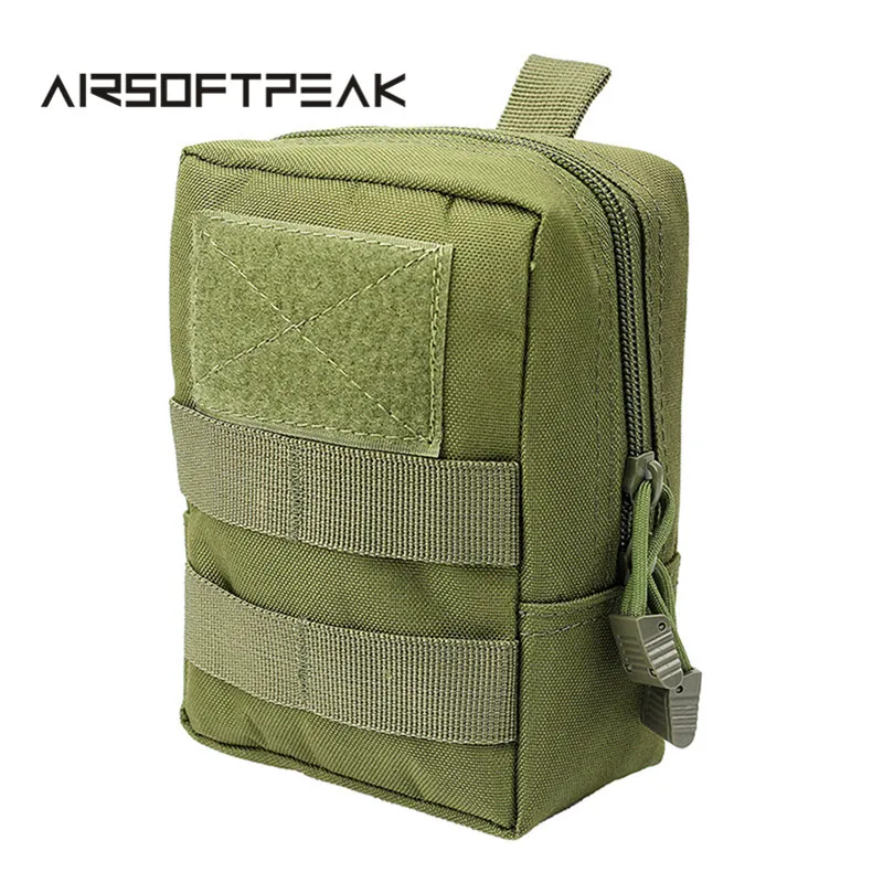 AIRSOFTPEAK Военной Molle Сумка Талии Тактический EDC Сумки Открытый Мешочек Талии Охотничьи Сумки Охотничий военный тактический мешок