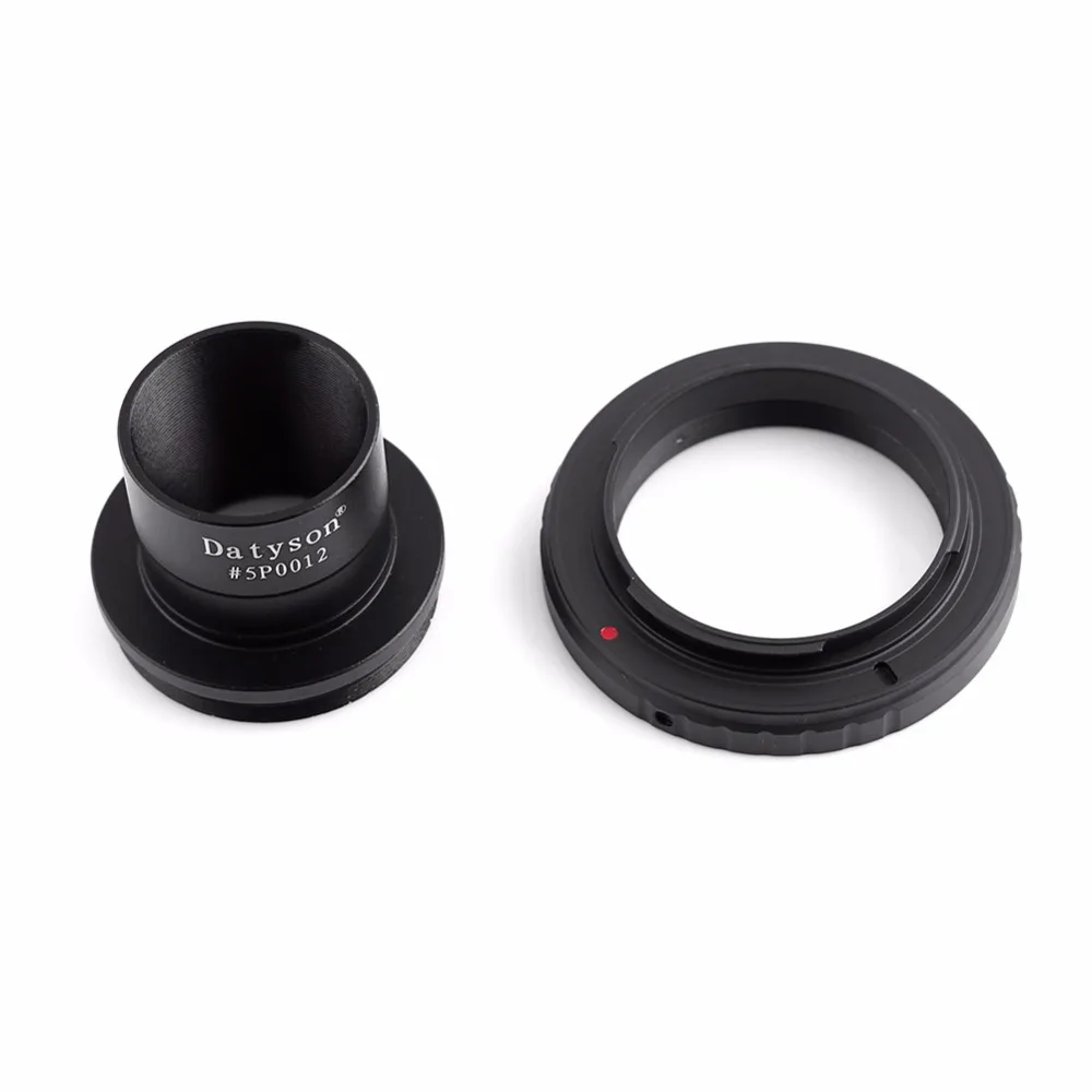 1.25" Astronomical Telescope Mount Adapter + T SLR Ring For Nikon SLR