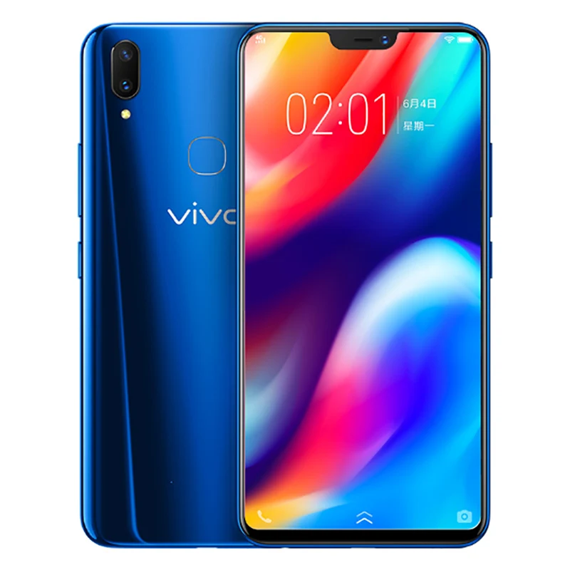 Vivo Z1 мобильный телефон 6 26 дюймов 4 ГБ/6 ГБ Оперативная память 64 Гб Встроенная Snapdragon