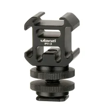 Camera Hot Shoe Mount Adapter with Mount