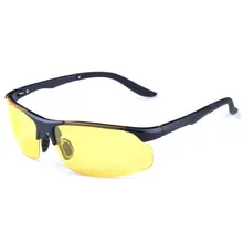 New 2016 UV400 HD Night Vision Polarized Glasses Fly Driving Sunglasses Eye glasses Oculos De Sol LE3