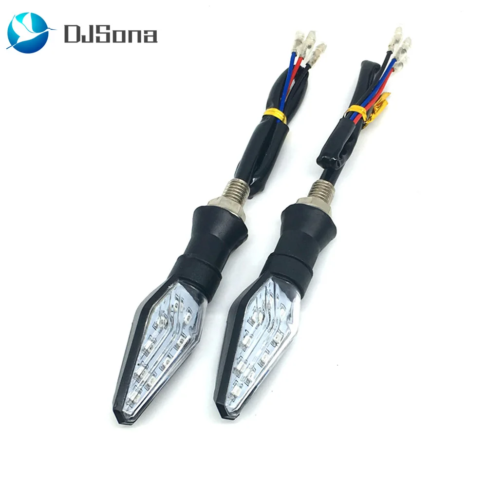 Universal 12V LED Motorcycle Turn Signal Indicators Lights Lamp Flashers Easy to install High quality | Автомобили и мотоциклы