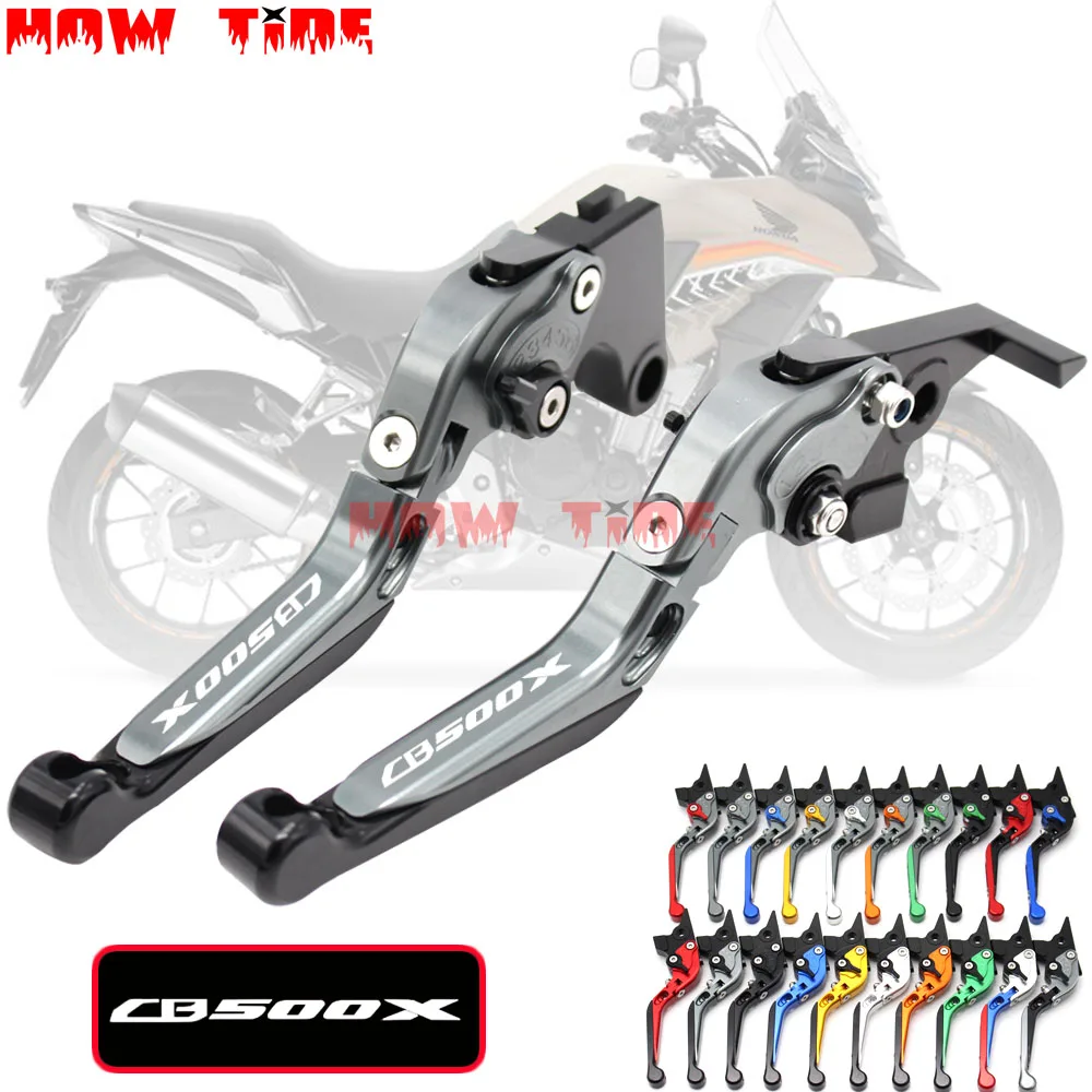 Для Honda CBR500R CB500F CB500X CB 500X 500F CBR 500R 2013-2015 CNC мотоциклетные Складные Выдвижные/170 мм