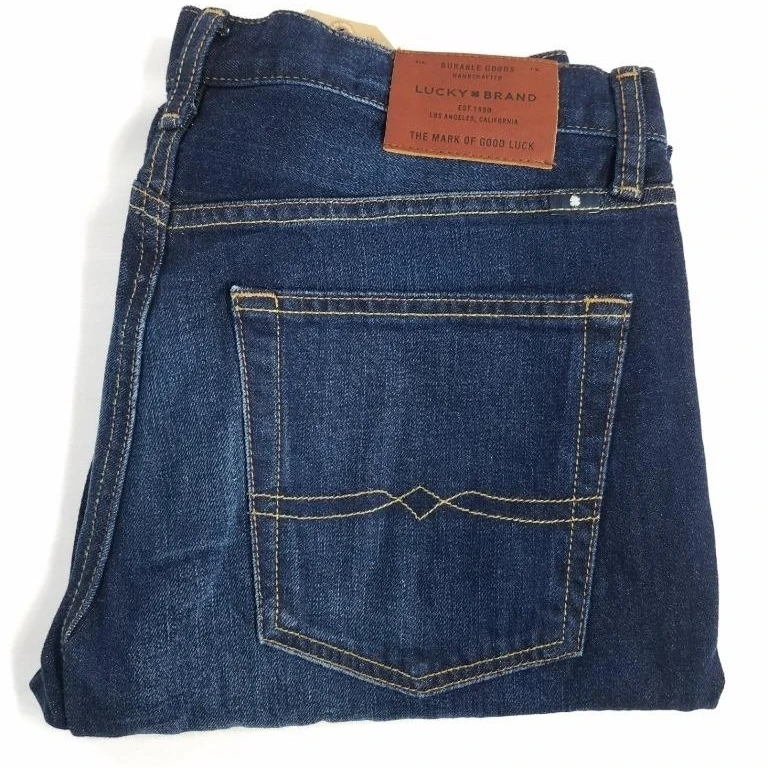 the mark of good luck jeans