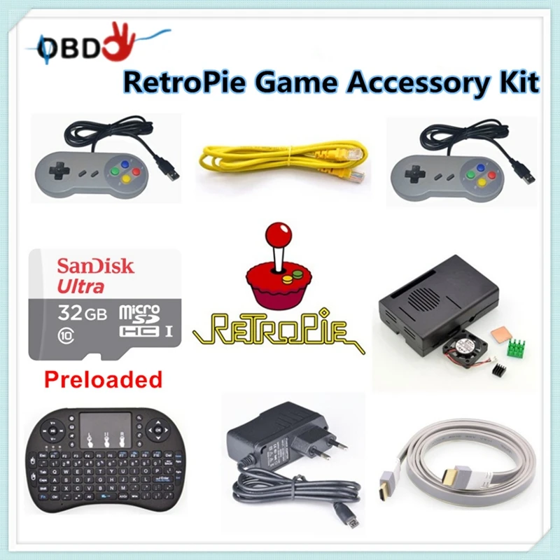 preloaded retropie console