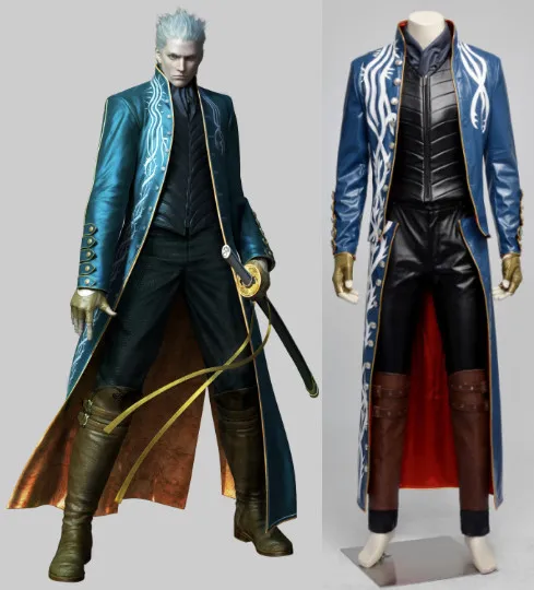 

Devil May Cry 3 Vergil cosplay halloween costumes