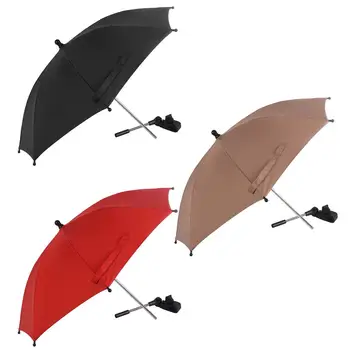 

Baby Stroller Accessories Umbrella Colorful Kids Children Pram Sunshade Sunproof Clip Parasol Adjustable Folding