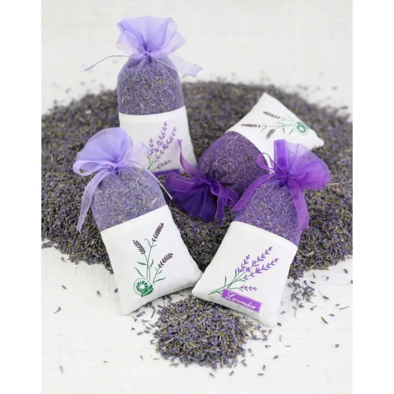 

Cabin Air Fresh Sachet Natural Lavender Bud Dry Flower Sac Bag Aromatherapy Aromatic Air Refreshing Wardrobe Desiccant