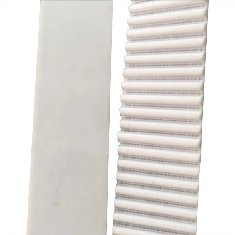 Embroidery Machine Belt S5M*30MM 35 40 45 50 White Belt Frame Opening Trapezoidal Tooth S5M Tooth For TAJIMA BARUDAN